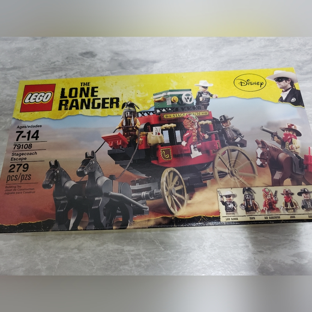 Lego 79108 - Stagecoach Escape (NIB)